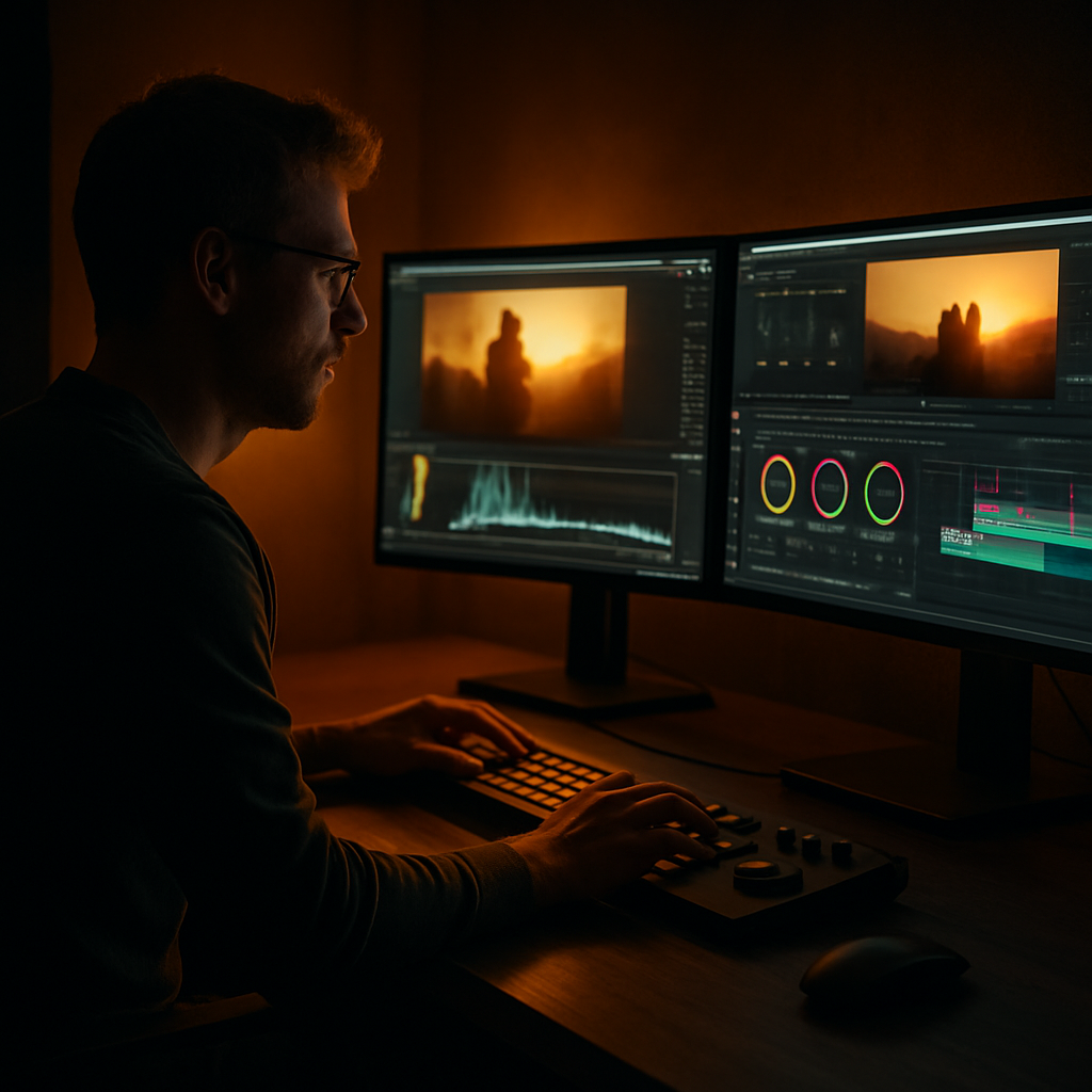 VIDEO EDITING & COLOR